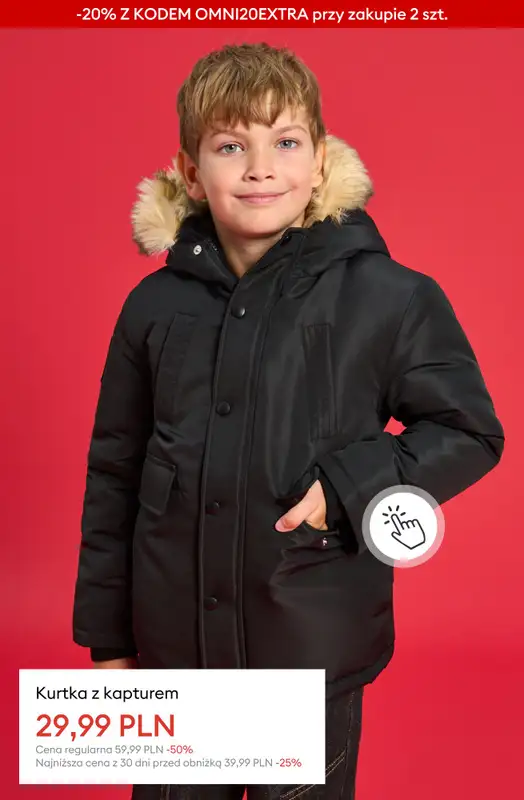 Sinsay - gazetka promocyjna Extra -20% na CAŁĄ wyprzedaż przy zakupie 2 szt. od czwartku 22.01 do poniedziałku 26.01 - strona 13