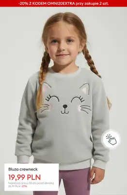 Sinsay - gazetka promocyjna Extra -20% na CAŁĄ wyprzedaż przy zakupie 2 szt. od czwartku 22.01 do poniedziałku 26.01 - strona 2