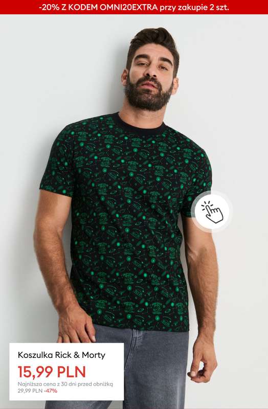 Sinsay - gazetka promocyjna Extra -20% na CAŁĄ wyprzedaż przy zakupie 2 szt. od czwartku 22.01 do poniedziałku 26.01 - strona 18