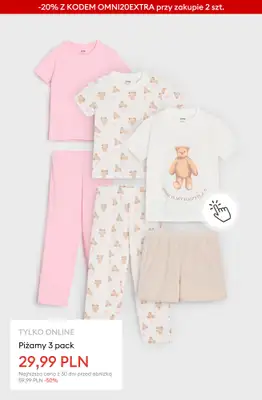 Sinsay - gazetka promocyjna Extra -20% na CAŁĄ wyprzedaż przy zakupie 2 szt. od czwartku 22.01 do poniedziałku 26.01 - strona 8