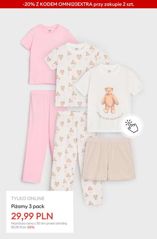 Sinsay - gazetka promocyjna Extra -20% na CAŁĄ wyprzedaż przy zakupie 2 szt. od czwartku 22.01 do poniedziałku 26.01 - strona 8