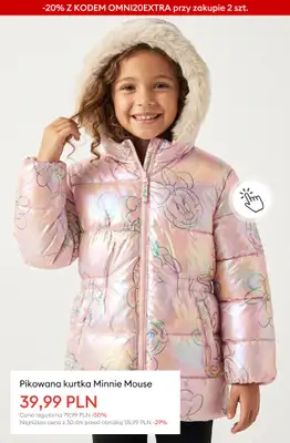 Sinsay - gazetka promocyjna Extra -20% na CAŁĄ wyprzedaż przy zakupie 2 szt. od czwartku 22.01 do poniedziałku 26.01 - strona 20