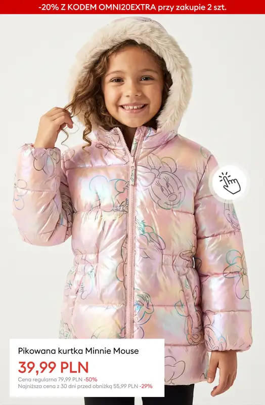 Sinsay - gazetka promocyjna Extra -20% na CAŁĄ wyprzedaż przy zakupie 2 szt. od czwartku 22.01 do poniedziałku 26.01 - strona 20