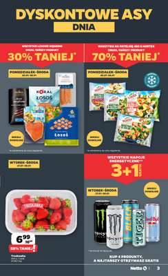 Netto - gazetka promocyjna Gazetka Spożywcza od poniedziałku 26.01 do soboty 31.01 - strona 3