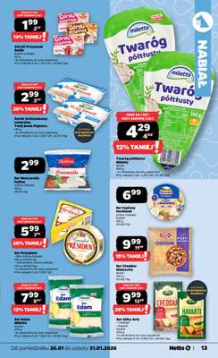 Netto - gazetka promocyjna Gazetka Spożywcza od poniedziałku 26.01 do soboty 31.01 - strona 13