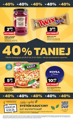 Netto - gazetka promocyjna Gazetka Spożywcza od poniedziałku 26.01 do soboty 31.01 - strona 29