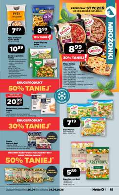 Netto - gazetka promocyjna Gazetka Spożywcza od poniedziałku 26.01 do soboty 31.01 - strona 15