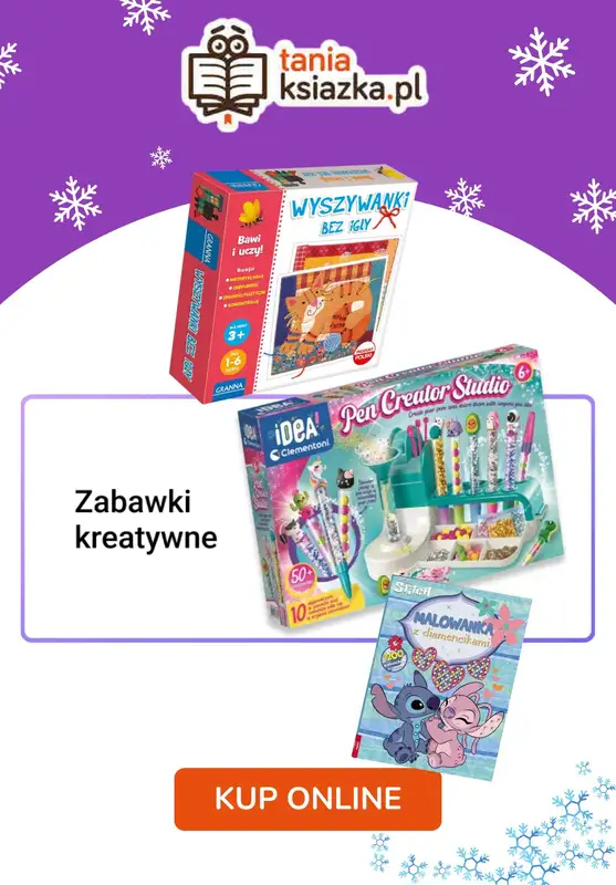 taniaksiazka.pl - gazetka promocyjna Książki, komiksy  i gry na ferie zimowe! od czwartku 22.01 do wtorku 03.02 - strona 7