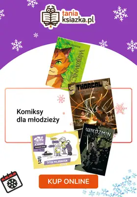 taniaksiazka.pl - gazetka promocyjna Książki, komiksy  i gry na ferie zimowe! od czwartku 22.01 do wtorku 03.02 - strona 5