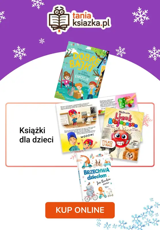 taniaksiazka.pl - gazetka promocyjna Książki, komiksy  i gry na ferie zimowe! od czwartku 22.01 do wtorku 03.02 - strona 2