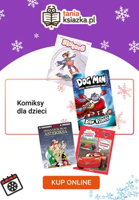 taniaksiazka.pl - gazetka promocyjna Książki, komiksy  i gry na ferie zimowe! od czwartku 22.01 do wtorku 03.02 - strona 4
