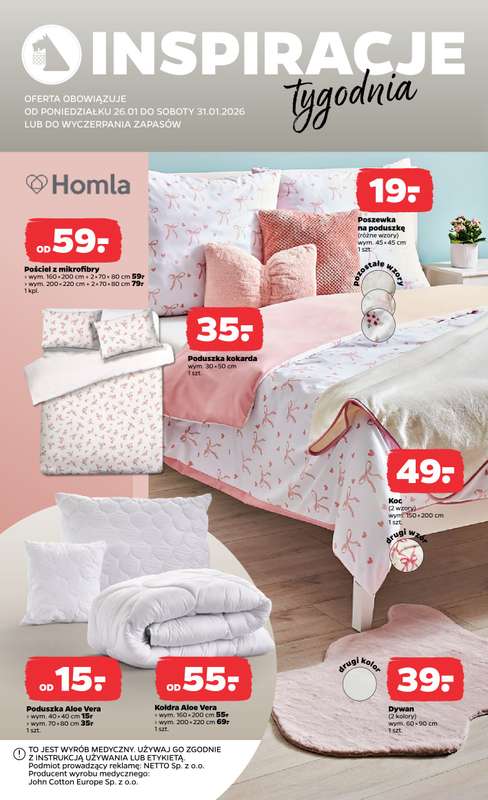 Netto - gazetka promocyjna Gazetka Non Food od poniedziałku 26.01 do soboty 31.01 - strona 2