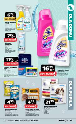 Netto - gazetka promocyjna Gazetka Spożywcza od czwartku 29.01 do soboty 31.01 - strona 15