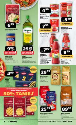 Netto - gazetka promocyjna Gazetka Spożywcza od czwartku 29.01 do soboty 31.01 - strona 8