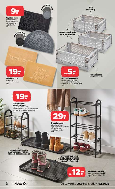 Netto - gazetka promocyjna Gazetka Spożywcza od czwartku 29.01 do soboty 31.01 - strona 20