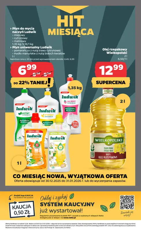 Netto - gazetka promocyjna Gazetka Spożywcza od czwartku 29.01 do soboty 31.01 - strona 17
