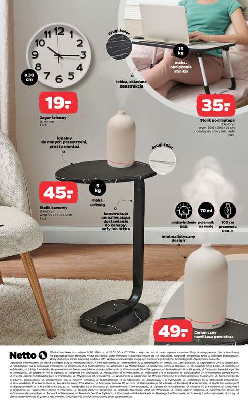 Netto - gazetka promocyjna Gazetka Spożywcza od czwartku 29.01 do soboty 31.01 - strona 26