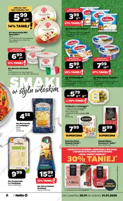 Netto - gazetka promocyjna Gazetka Spożywcza od czwartku 29.01 do soboty 31.01 - strona 6