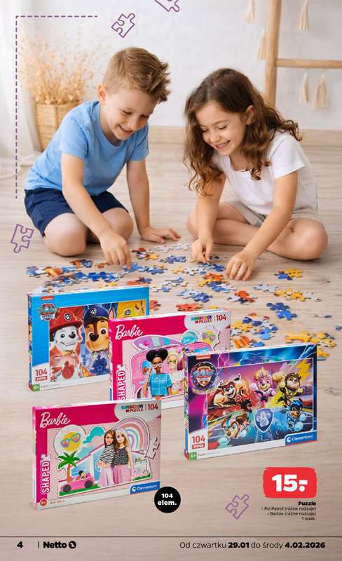 Netto - gazetka promocyjna Gazetka Non Food od czwartku 29.01 do środy 04.02 - strona 4