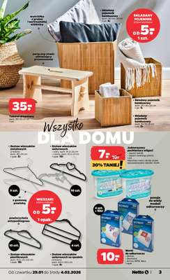 Netto - gazetka promocyjna Gazetka Non Food od czwartku 29.01 do środy 04.02 - strona 3