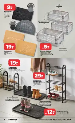 Netto - gazetka promocyjna Gazetka Non Food od czwartku 29.01 do środy 04.02 - strona 2