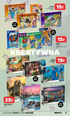 Netto - gazetka promocyjna Gazetka Non Food od czwartku 29.01 do środy 04.02 - strona 5