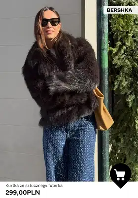 Bershka - gazetka promocyjna Sztuczne futro od czwartku 22.01  - strona 5