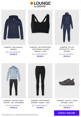 Lounge by Zalando - gazetka promocyjna Do -74% Champion od czwartku 22.01 do niedzieli 25.01 - strona 4