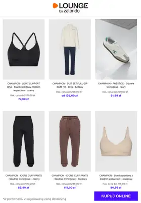Lounge by Zalando - gazetka promocyjna Do -74% Champion od czwartku 22.01 do niedzieli 25.01 - strona 3