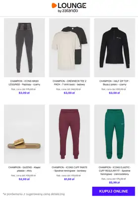 Lounge by Zalando - gazetka promocyjna Do -74% Champion od czwartku 22.01 do niedzieli 25.01 - strona 7
