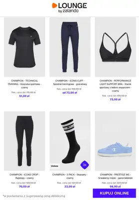 Lounge by Zalando - gazetka promocyjna Do -74% Champion od czwartku 22.01 do niedzieli 25.01 - strona 6