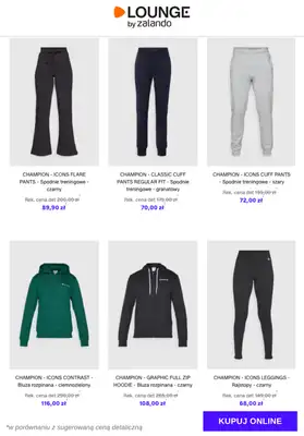 Lounge by Zalando - gazetka promocyjna Do -74% Champion od czwartku 22.01 do niedzieli 25.01 - strona 5