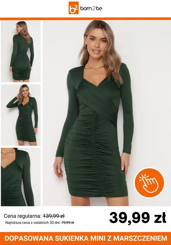 Born2be - gazetka promocyjna Winter Sale - pogłębienie wyprzedaży! od czwartku 22.01 do środy 28.01 - strona 12