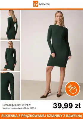 Born2be - gazetka promocyjna Winter Sale - pogłębienie wyprzedaży! od czwartku 22.01 do środy 28.01 - strona 3