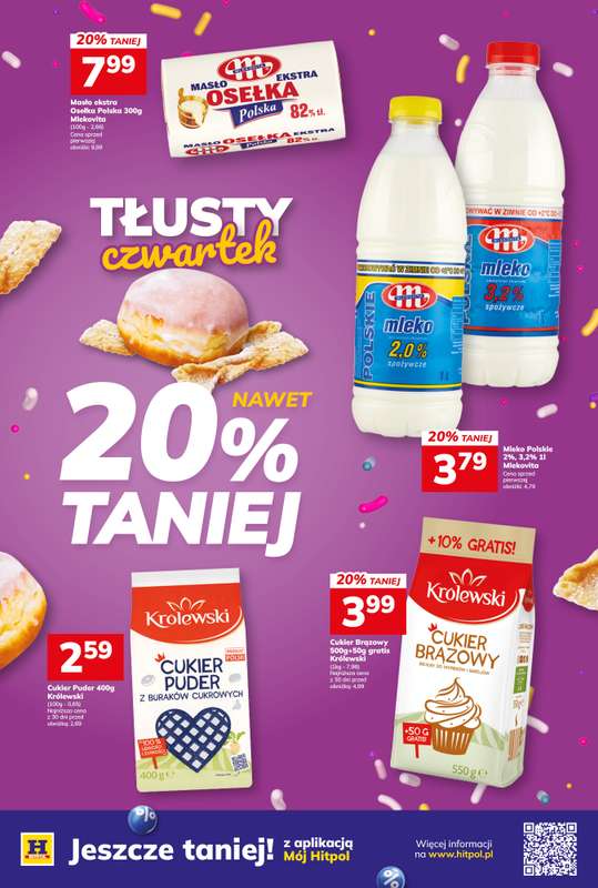 Hitpol - gazetka promocyjna Gazetka - HITY cenowe! od piątku 30.01 do niedzieli 08.02 - strona 5