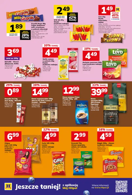 Hitpol - gazetka promocyjna Gazetka - HITY cenowe! od piątku 30.01 do niedzieli 08.02 - strona 9