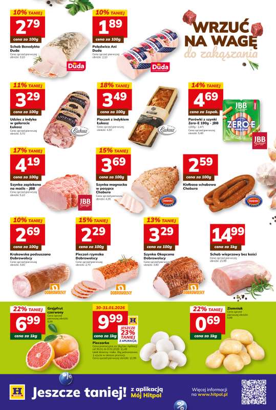 Hitpol - gazetka promocyjna Gazetka - HITY cenowe! od piątku 30.01 do niedzieli 08.02 - strona 7