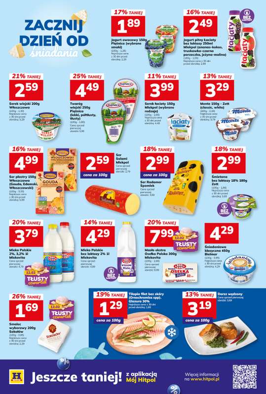 Hitpol - gazetka promocyjna Gazetka - HITY cenowe! od piątku 30.01 do niedzieli 08.02 - strona 6