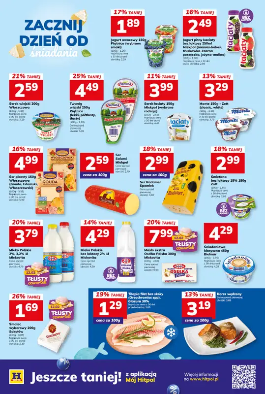 Hitpol - gazetka promocyjna Gazetka - HITY cenowe! od piątku 30.01 do niedzieli 08.02 - strona 6