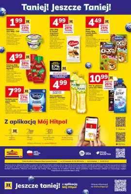 Hitpol - gazetka promocyjna Gazetka - HITY cenowe! od piątku 30.01 do niedzieli 08.02 - strona 12