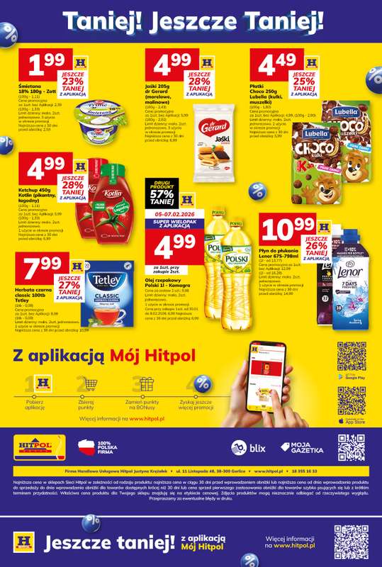 Hitpol - gazetka promocyjna Gazetka - HITY cenowe! od piątku 30.01 do niedzieli 08.02 - strona 12