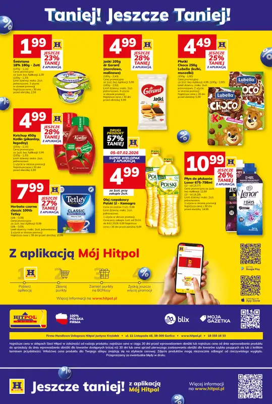 Hitpol - gazetka promocyjna Gazetka - HITY cenowe! od piątku 30.01 do niedzieli 08.02 - strona 12