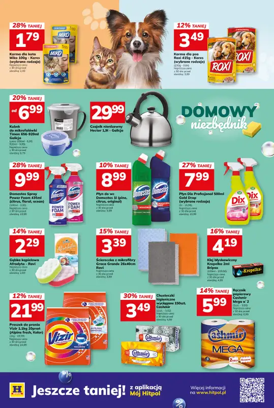 Hitpol - gazetka promocyjna Gazetka - HITY cenowe! od piątku 30.01 do niedzieli 08.02 - strona 11