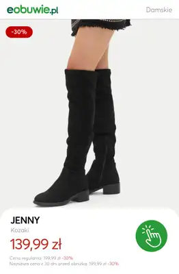 eobuwie.pl - gazetka promocyjna SALE: kozaki damskie od czwartku 22.01 do poniedziałku 02.02 - strona 4