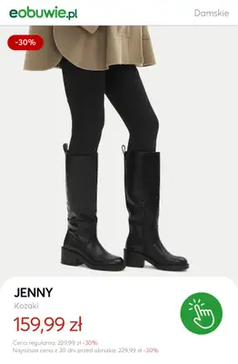 eobuwie.pl - gazetka promocyjna SALE: kozaki damskie od czwartku 22.01 do poniedziałku 02.02 - strona 7