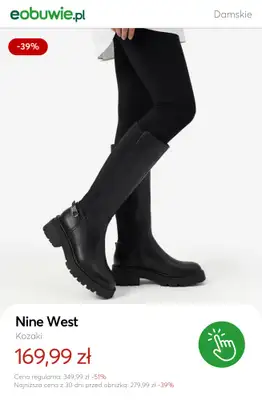 eobuwie.pl - gazetka promocyjna SALE: kozaki damskie od czwartku 22.01 do poniedziałku 02.02 - strona 5