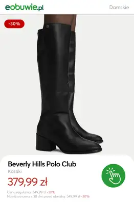 eobuwie.pl - gazetka promocyjna SALE: kozaki damskie od czwartku 22.01 do poniedziałku 02.02 - strona 16