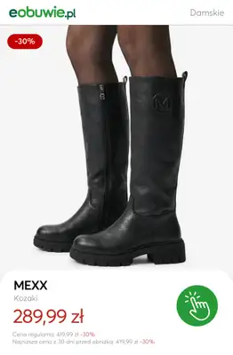 eobuwie.pl - gazetka promocyjna SALE: kozaki damskie od czwartku 22.01 do poniedziałku 02.02 - strona 14