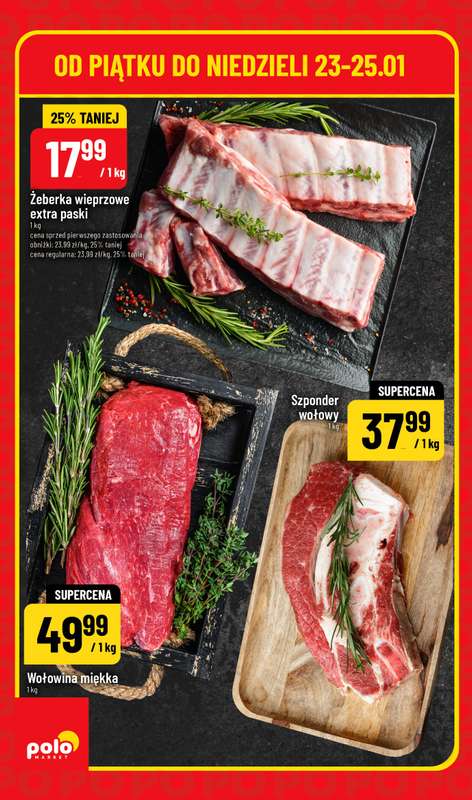 POLOmarket - gazetka promocyjna Super hity na weekend od czwartku 22.01 do niedzieli 25.01 - strona 4