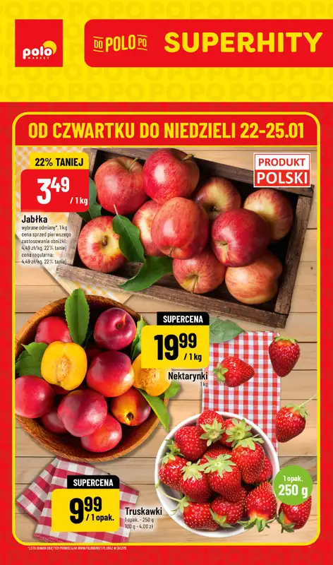 POLOmarket - gazetka promocyjna Super hity na weekend  